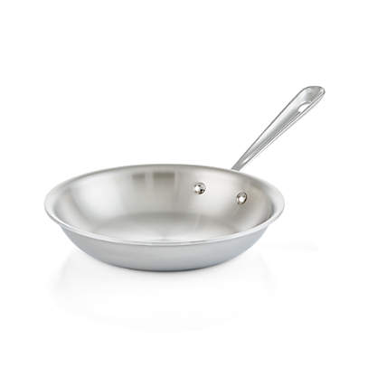 All-Clad d3 Stainless Non-Stick Fry Pans, Crate & Barrel