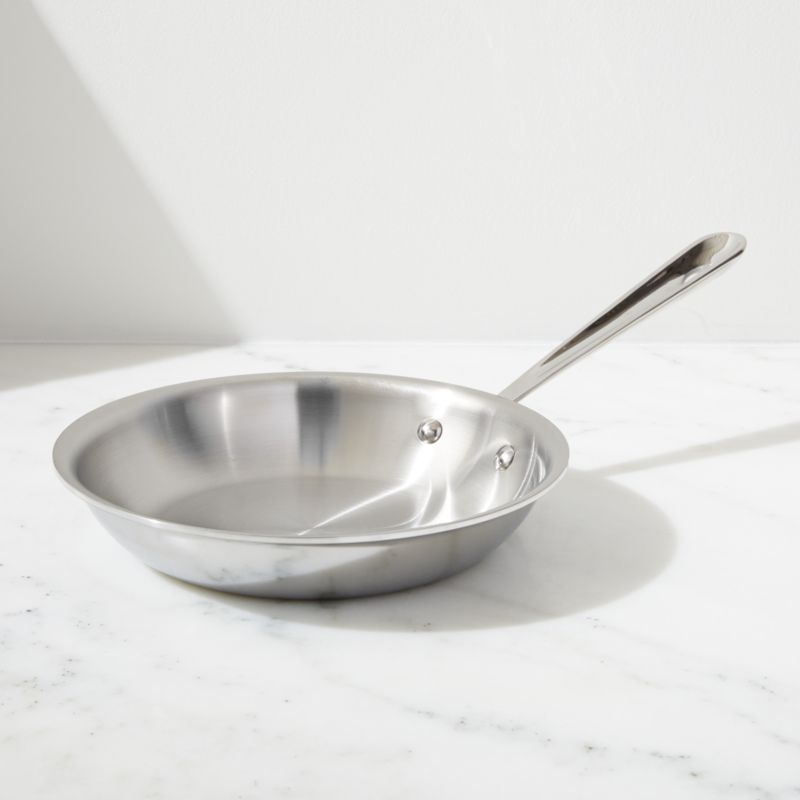 Stainless Clad Frying Pan