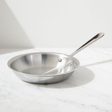 View All-Clad ® d3 Stainless 8" Fry Pan details