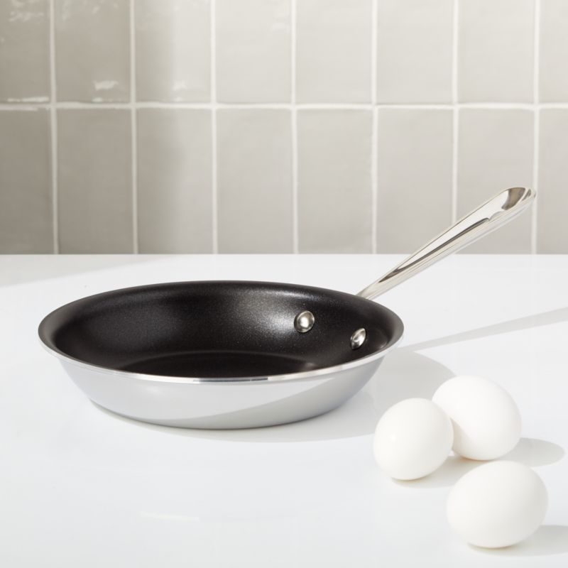 All-Clad Nonstick Fry Pan Stainless Commercial 8 inch / 21 CM