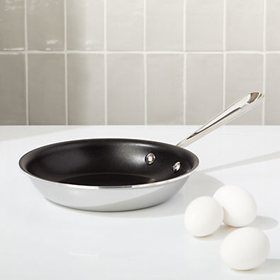 View All-Clad ® d3 Stainless 8" Non-Stick Fry Pan details