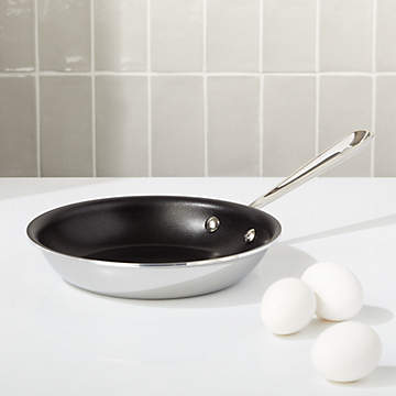 All-Clad Stainless 11-Inch Nonstick Frittata Pan : BBQGuys