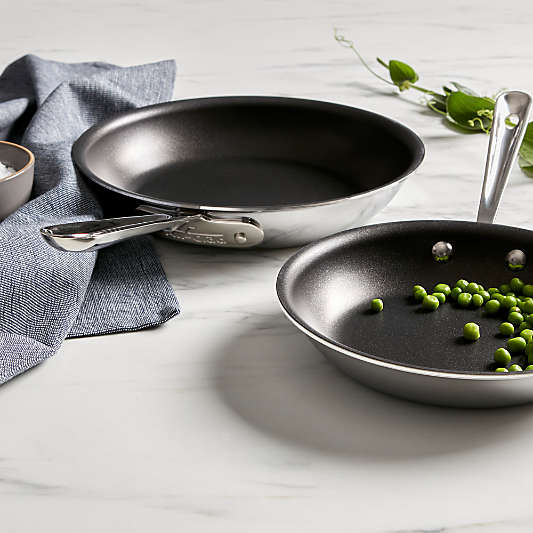All-Clad ® D3 Pro Stainless Non-Stick 8" and 10" Fry Pans Set