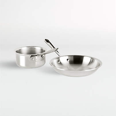 All-Clad ® d3 Stainless Steel Kitchen Helper 2-Piece Set