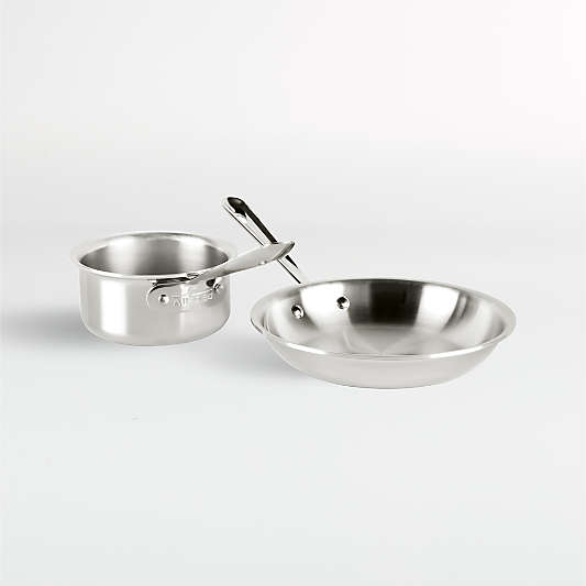 All-Clad ® d3 Stainless Steel Kitchen Helper 2-Piece Set