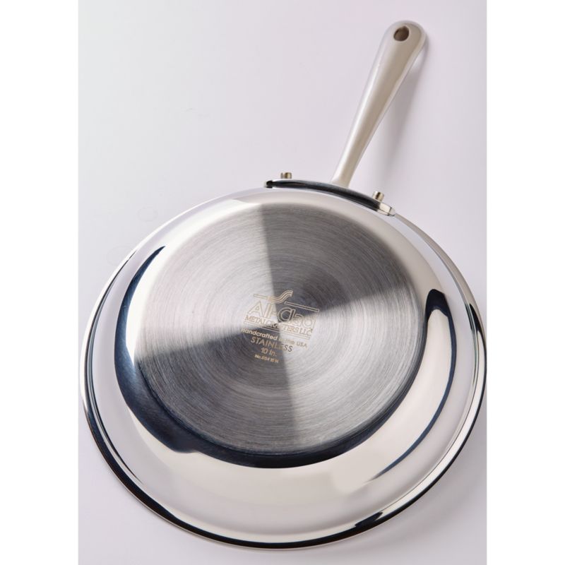 All-Clad ® d3 Stainless Non-Stick 12" Fry Pan - image 7 of 9