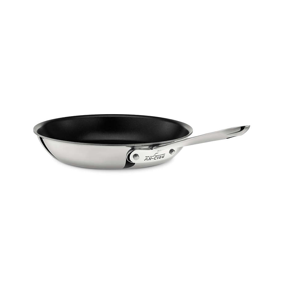 All-Clad ® d3 Stainless Non-Stick 10" Fry Pan