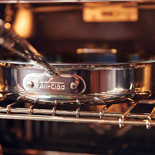 All-Clad ® d3 Pro Stainless Steel Non-Stick 10-Piece Cookware Set