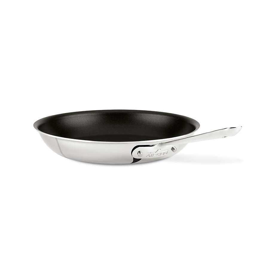 All-Clad ® d3 Stainless Non-Stick 10" Fry Pan