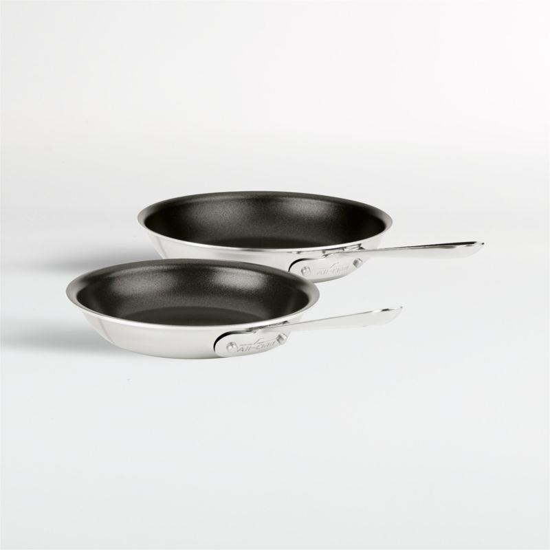 Crate & Barrel EvenCook Core 10 and 12 Ceramic Non-Stick Fry Pan