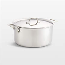 All-Clad D3 Stainless Steel 8-Qt. Stockpot with Lid