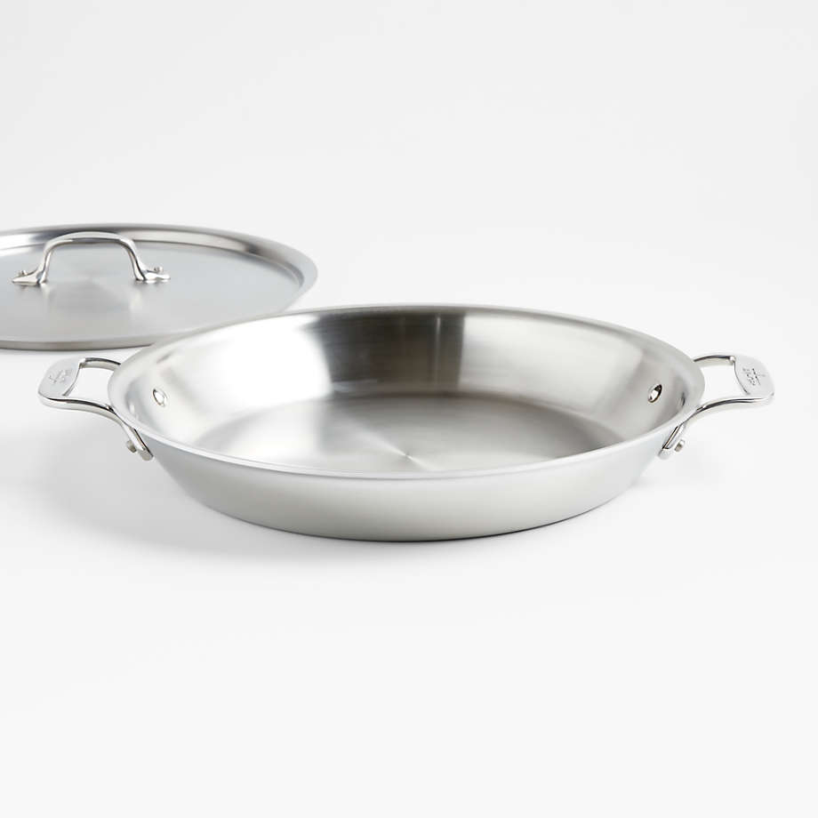 Crate&Barrel All-Clad ® d3 Curated 12 Fry Pan