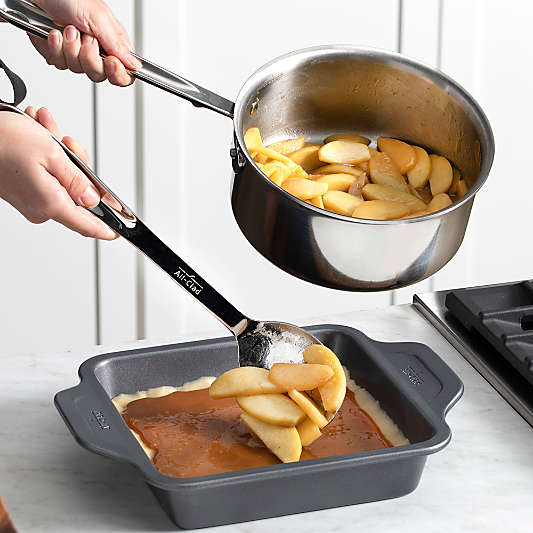 All-Clad ® D3 Stainless Steel 3-Qt. Saucepan with Lid