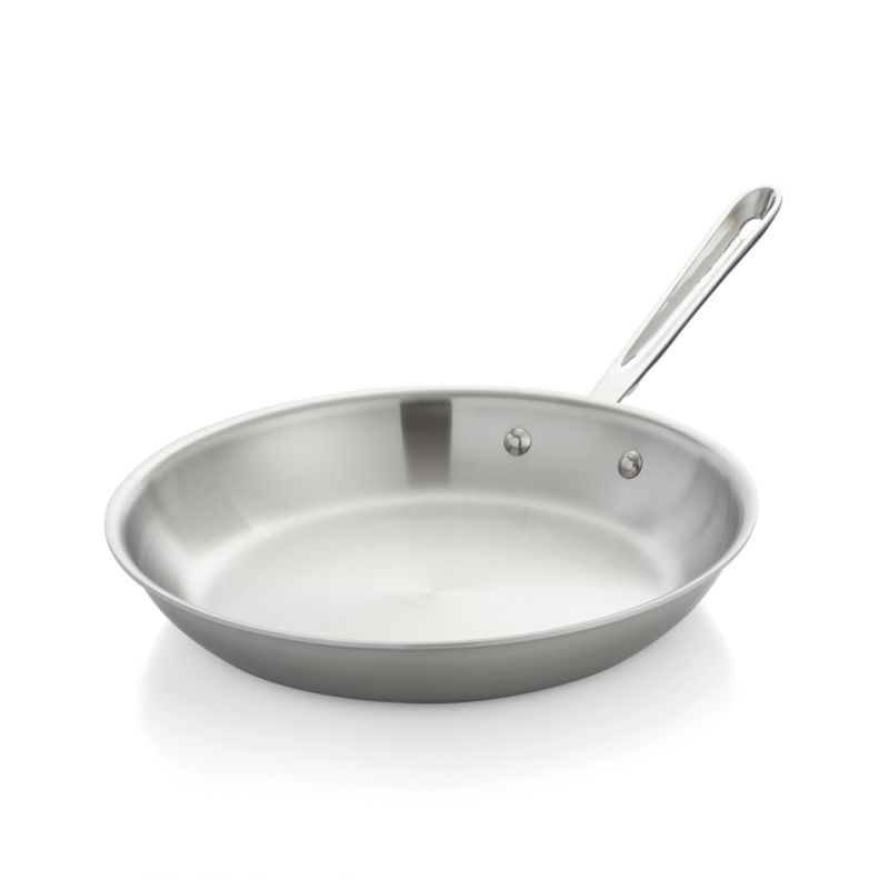 All-Clad ® d5 ® 10" Brushed Stainless Steel Fry Pan