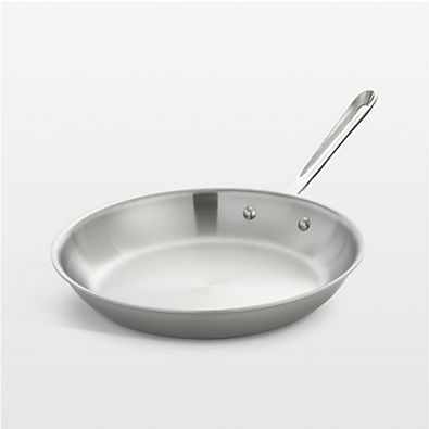 View All-Clad ® D5 10" Brushed Stainless Steel Fry Pan details