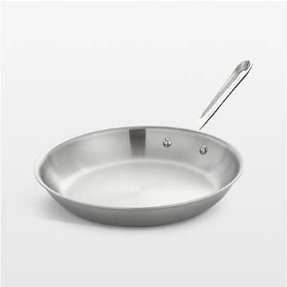 All-Clad ® D5 10" Brushed Stainless Steel Fry Pan