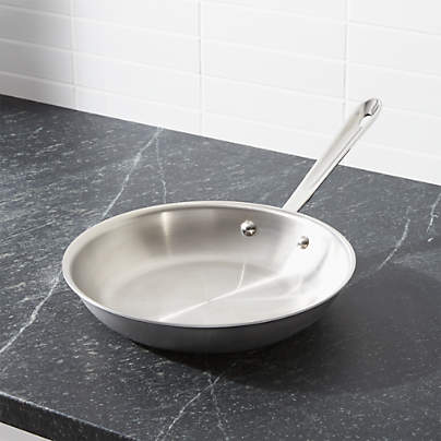 All-Clad ® d5 ® 10" Brushed Stainless Steel Fry Pan