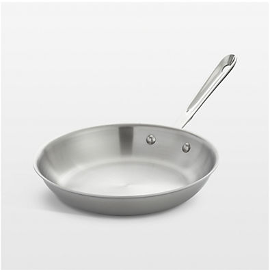 View All-Clad ® D5 12" Brushed Stainless Steel Fry Pan details