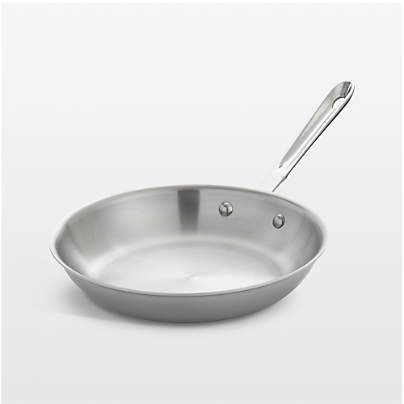 All-Clad ® D5 12" Brushed Stainless Steel Fry Pan