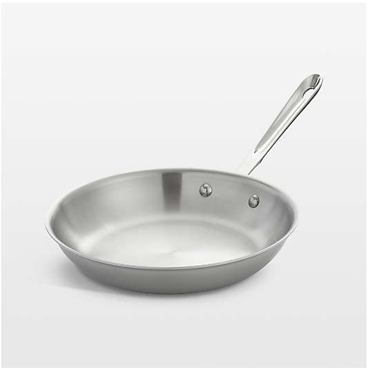 All-Clad ® D5 12" Brushed Stainless Steel Fry Pan