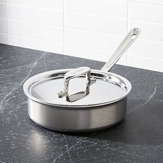 All-Clad ® d5 ® 2 qt. Sauté Pan with Lid