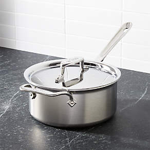 All-Clad d5 Stainless 5-Ply Nonstick 10-Piece Cookware Set * OPEN BOX  *$1695