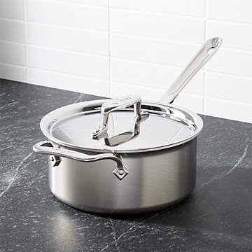 All-Clad 2 qt. Saucepan with Lid – Pryde's Kitchen & Necessities