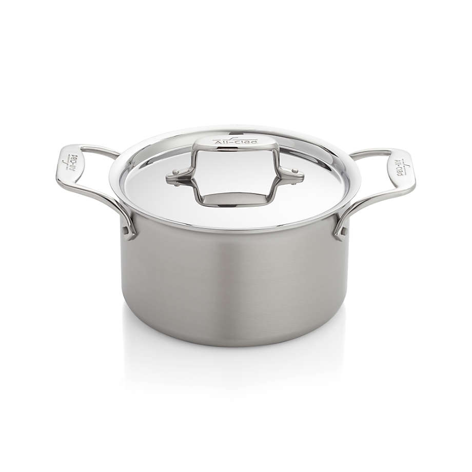 5.5-Quart BD5 Stainless Steel Dutch Oven I All-Clad