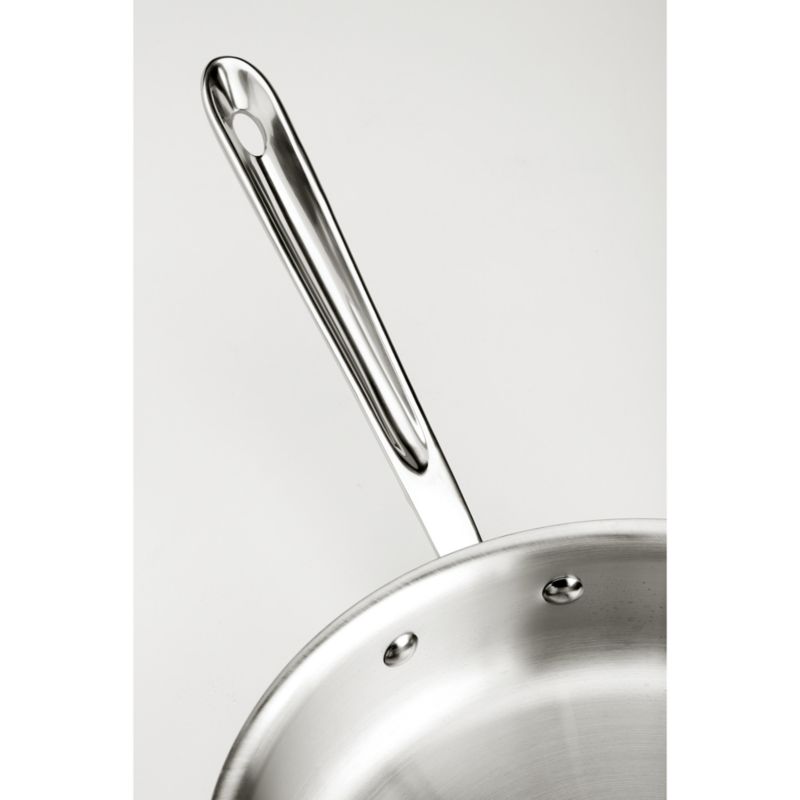 All-Clad ® d5 ® 3 qt Brushed Stainless Steel Saucepan with Lid - image 5 of 9