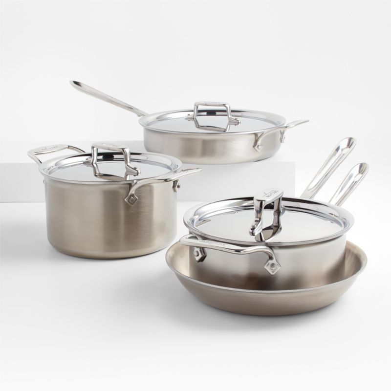 All-Clad's chef's favorite cookware set is 60% off right now