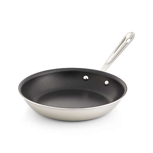 All-Clad © d5 Brushed Stainless Steel 10" Non-Stick Fry Pan