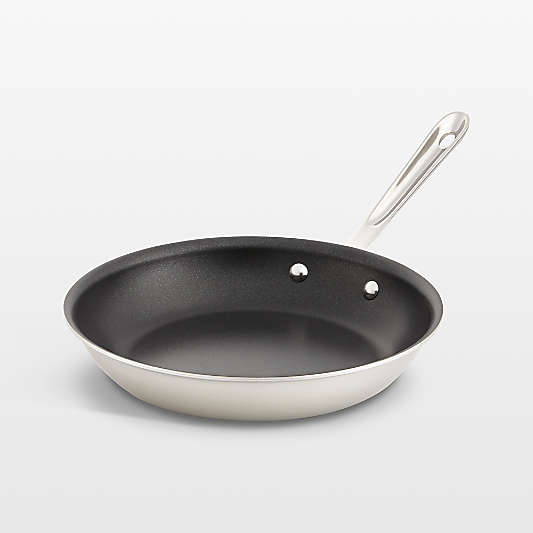 All-Clad © D5 Pro Brushed Stainless Steel 10" Non-Stick Fry Pan