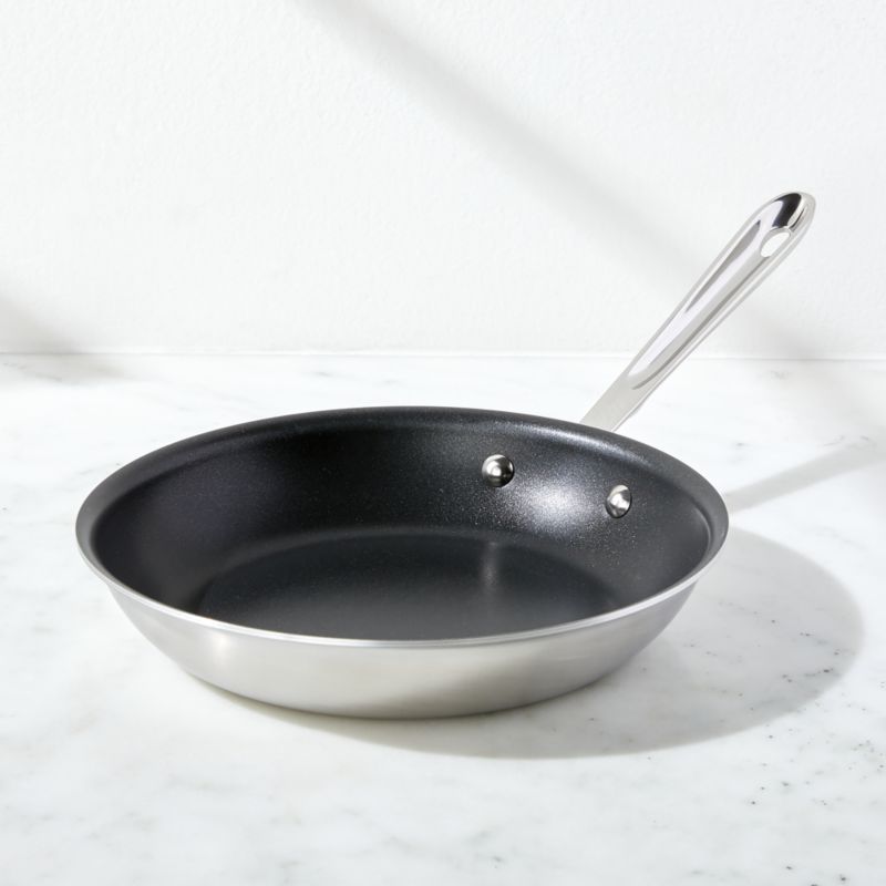 All Clad D5 Brushed Stainless 10 Fry Pan