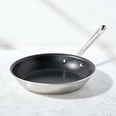 All-Clad d5 Brushed Stainless Steel 10 Non-Stick Fry Pan +