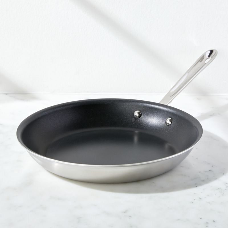 12-Inch BD5 Stainless Steel Nonstick Fry Pan I All-Clad