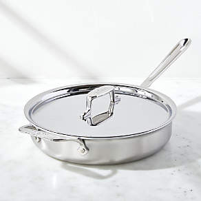 All-Clad d5 Brushed 8 Qt. Stockpot With LidSKU#:8048466 
