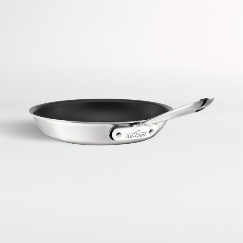 All-Clad ® d5 Brushed Stainless Non-Stick 12" Fry Pan