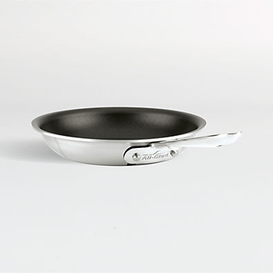 View All-Clad ® d5 Brushed Stainless Non-Stick 8" Fry Pan details