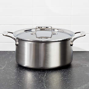 All-Clad D5 Brushed SS 5-Ply Bonded 3-qt sauce Pan with Lid – Capital  Cookware