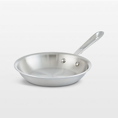 View All-Clad ® D5 Brushed Stainless Steel 8" Frying Pan details