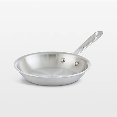 All-Clad ® D5 Brushed Stainless Steel 8" Frying Pan