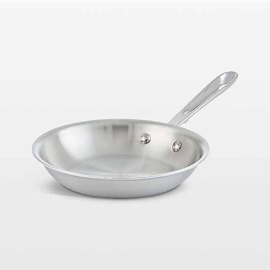 All-Clad ® D5 Brushed Stainless Steel 8" Frying Pan