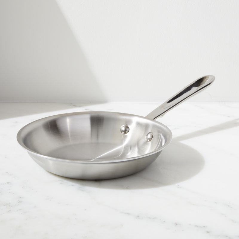 All-Clad SD55108 D5 Polished Stainless Steel 8-Inch Fry Pan