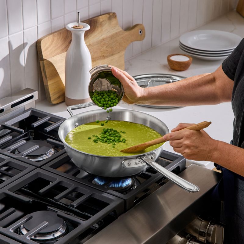 All-Clad ® D5 Stainless Steel 5-Ply Risotto Pan - image 2 of 8