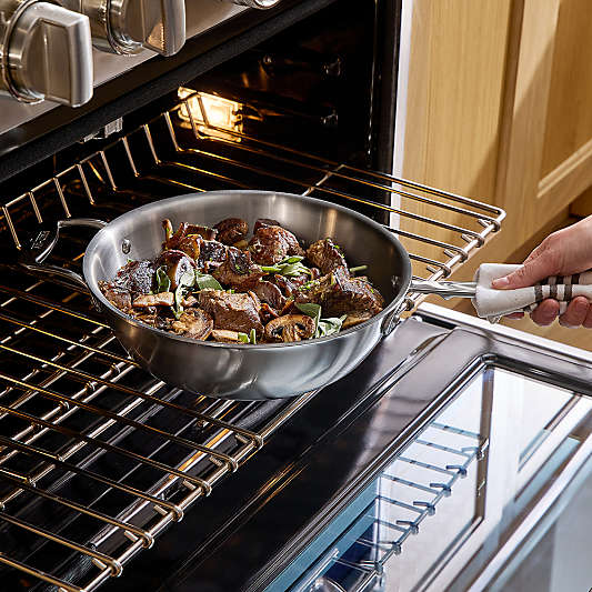 All-Clad ® D5 Stainless Steel 5-Ply Risotto Pan
