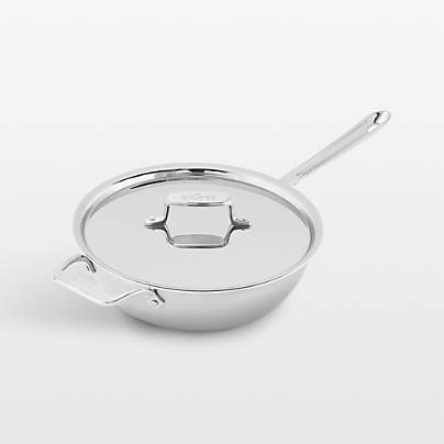 All-Clad ® D5 Stainless Steel 5-Ply Risotto Pan