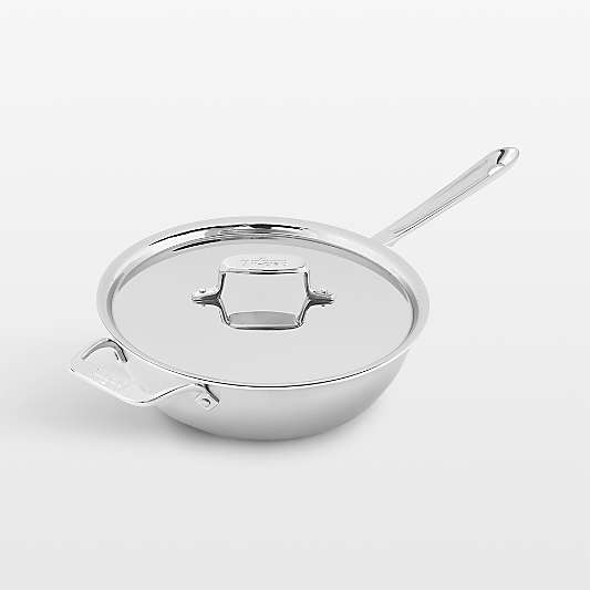 All-Clad ® D5 Stainless Steel 5-Ply Risotto Pan