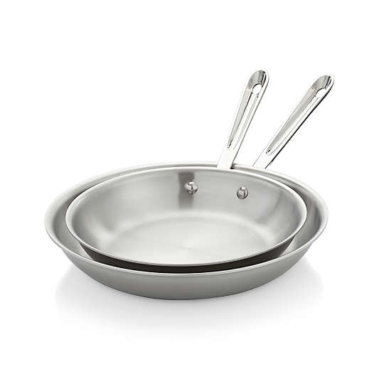 All-Clad ® d5 ® 10" Brushed Stainless Steel Fry Pan