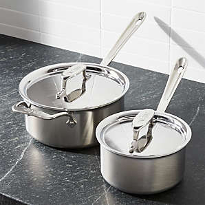 All-Clad D5 Cookware: D5 Pans, Pots & Sets | Crate & Barrel