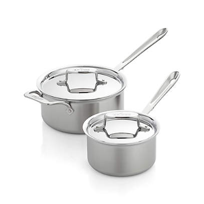 All-Clad d5 Stainless-Steel Saucepan